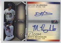 Deven Marrero, Matt Reynolds #/25