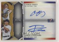 Chris Okey, Troy Conyers #/50