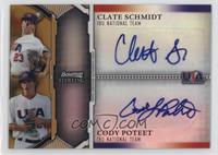 Clate Schmidt, Cody Poteet #/50