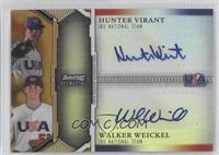 Hunter Virant, Walker Weickel #/50