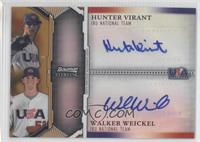 Hunter Virant, Walker Weickel #/50