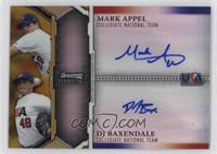 Mark Appel, D.J. Baxendale #/50