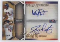 Nelson Rodriguez, Jeremy Martinez #/50