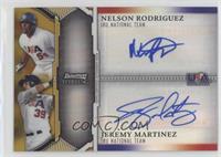 Nelson Rodriguez, Jeremy Martinez #/50