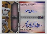 Marcus Stroman, Erich Weiss #/50