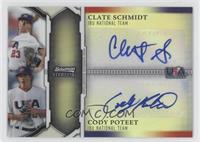 Clate Schmidt, Cody Poteet #/99