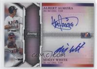 Albert Almora, Mikey White #/99