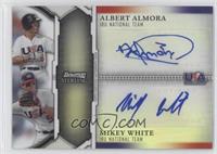 Albert Almora, Mikey White #/99