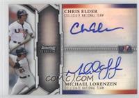 Chris Elder, Michael Lorenzen #/99