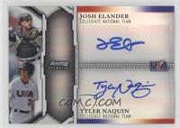 Josh Elander, Tyler Naquin #/99