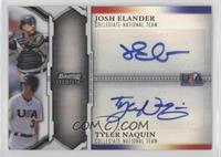 Josh Elander, Tyler Naquin #/99