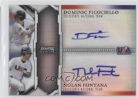 Dominic Ficociello, Nolan Fontana #/99