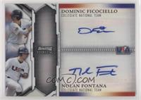 Dominic Ficociello, Nolan Fontana #/99