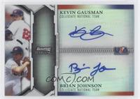 Kevin Gausman, Brian Johnson #/99