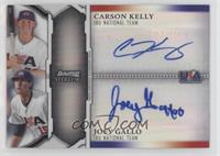 Carson Kelly, Joey Gallo #/99