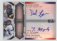 David Lyon, Tom Murphy #/99