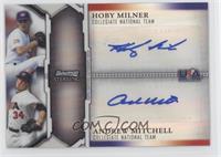 Hoby Milner, Andrew Mitchell #/99