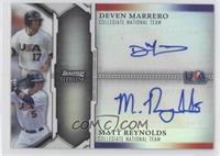 Deven Marrero, Matt Reynolds #/99