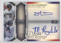 Deven Marrero, Matt Reynolds #/99