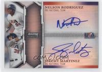 Nelson Rodriguez, Jeremy Martinez #/99