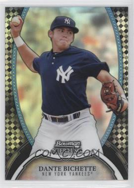 2011 Bowman Sterling - MLB Future Stars - Black Refractor #31 - Dante Bichette /25