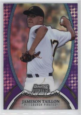 2011 Bowman Sterling - MLB Future Stars - Purple Refractor #8 - Jameson Taillon /10