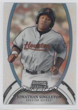 2011 Bowman Sterling - MLB Future Stars - Refractor #10 - Jonathan Singleton /199