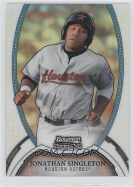 2011 Bowman Sterling - MLB Future Stars - Refractor #10 - Jonathan Singleton /199