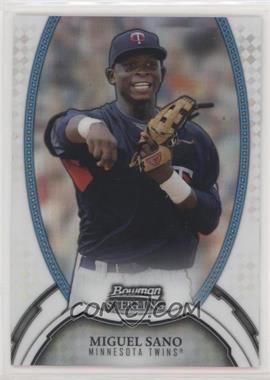 2011 Bowman Sterling - MLB Future Stars - Refractor #19 - Miguel Sano /199 [EX to NM]