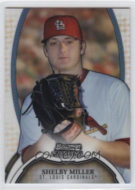 2011 Bowman Sterling - MLB Future Stars - Refractor #2 - Shelby Miller /199