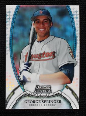 2011 Bowman Sterling - MLB Future Stars - Refractor #23 - George Springer /199