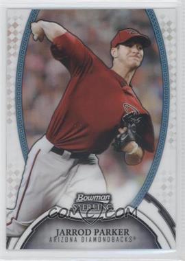 2011 Bowman Sterling - MLB Future Stars - Refractor #25.2 - Jarrod Parker /199