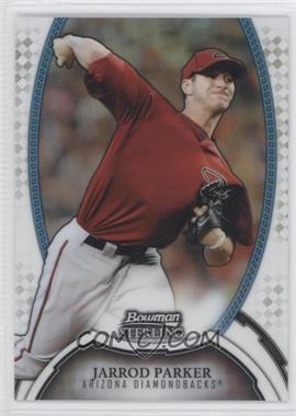 2011 Bowman Sterling - MLB Future Stars - Refractor #25.2 - Jarrod Parker /199