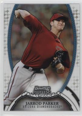 2011 Bowman Sterling - MLB Future Stars - Refractor #25.2 - Jarrod Parker /199