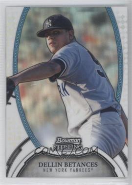 2011 Bowman Sterling - MLB Future Stars - Refractor #27 - Dellin Betances /199