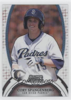 2011 Bowman Sterling - MLB Future Stars - Refractor #33 - Cory Spangenberg /199