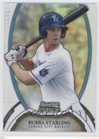 Bubba Starling #/199