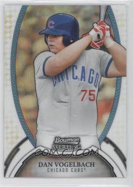 2011 Bowman Sterling - MLB Future Stars - Refractor #49 - Dan Vogelbach /199