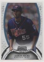 Aaron Hicks [Noted] #/199