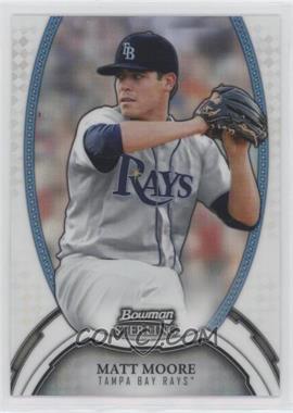 2011 Bowman Sterling - MLB Future Stars - Refractor #7 - Matt Moore /199