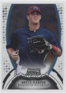 2011 Bowman Sterling - MLB Future Stars #1 - Bryce Harper