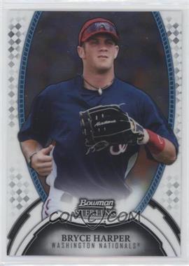 2011 Bowman Sterling - MLB Future Stars #1 - Bryce Harper [EX to NM]