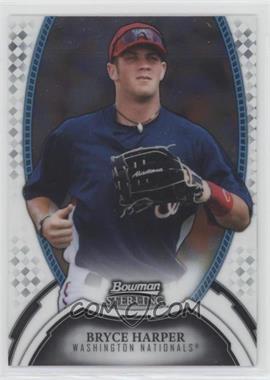 2011 Bowman Sterling - MLB Future Stars #1 - Bryce Harper