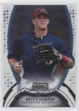 2011 Bowman Sterling - MLB Future Stars #1 - Bryce Harper