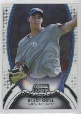 2011 Bowman Sterling - MLB Future Stars #13 - Blake Snell