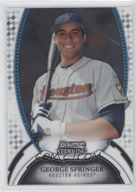 2011 Bowman Sterling - MLB Future Stars #23 - George Springer