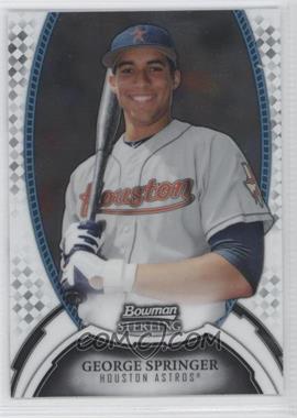 2011 Bowman Sterling - MLB Future Stars #23 - George Springer