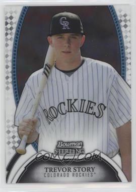 2011 Bowman Sterling - MLB Future Stars #24 - Trevor Story