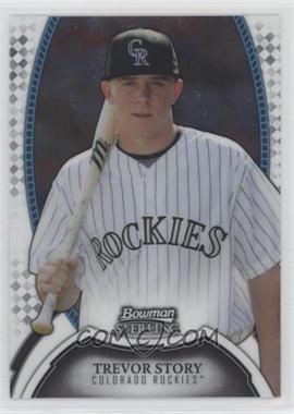 2011 Bowman Sterling - MLB Future Stars #24 - Trevor Story