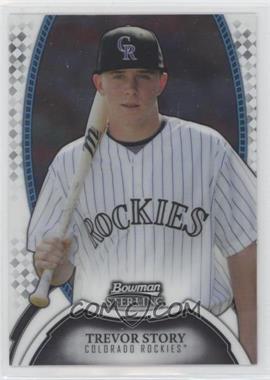 2011 Bowman Sterling - MLB Future Stars #24 - Trevor Story